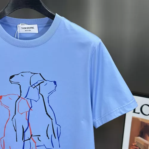 Replica Thom Browne TB T-Shirts Short Sleeved For Men #1349103 $80.00 USD for Wholesale