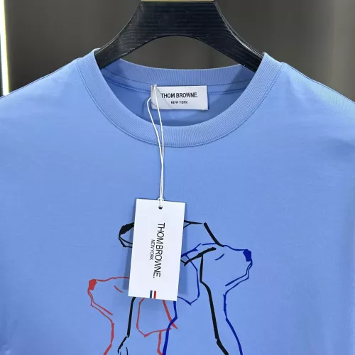 Replica Thom Browne TB T-Shirts Short Sleeved For Men #1349103 $80.00 USD for Wholesale