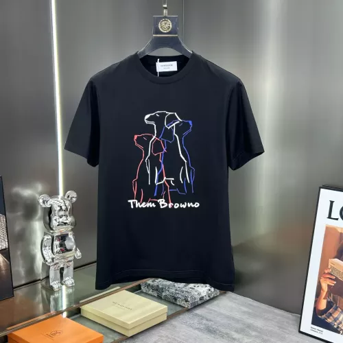Cheap Thom Browne TB T-Shirts Short Sleeved For Men #1349104, $$80.00 USD On Thom Browne TB T-Shirts