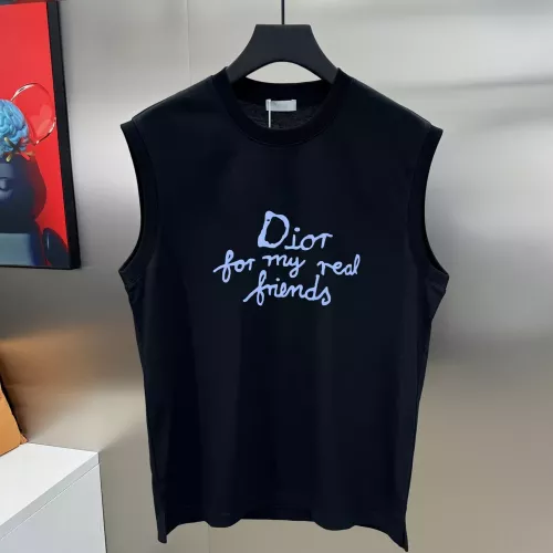 Cheap Christian Dior T-Shirts Sleeveless For Unisex #1349107, $$68.00 USD On Christian Dior T-Shirts
