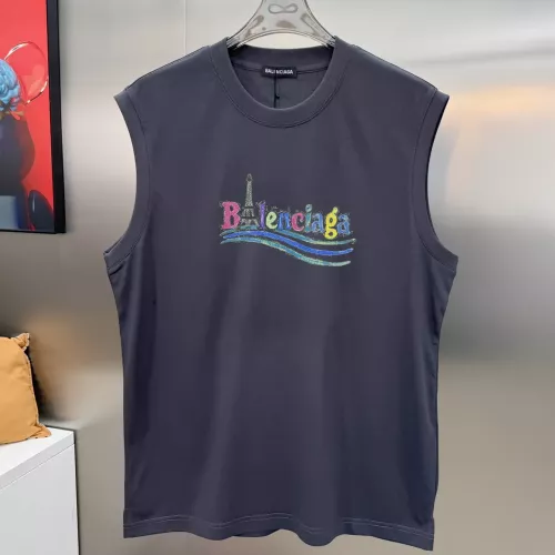 Cheap Balenciaga T-Shirts Sleeveless For Unisex #1349112, $$68.00 USD On Balenciaga T-Shirts