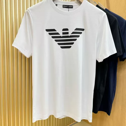 Cheap Armani T-Shirts Short Sleeved For Men #1349132, $$85.00 USD On Armani T-Shirts