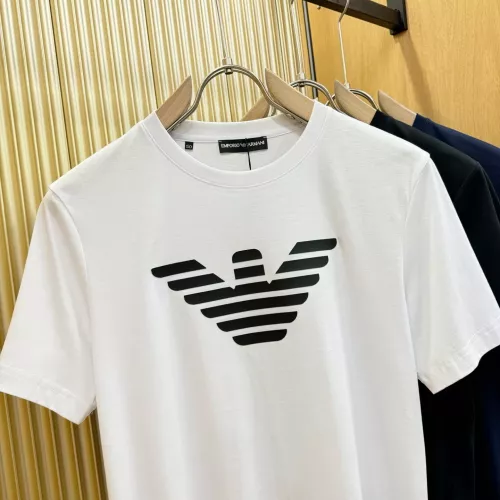 Replica Armani T-Shirts Short Sleeved For Men #1349132 $85.00 USD for Wholesale