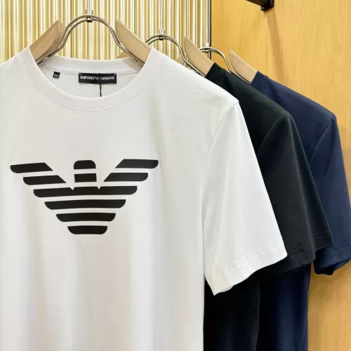Replica Armani T-Shirts Short Sleeved For Men #1349132 $85.00 USD for Wholesale