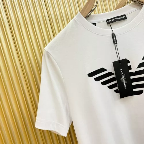 Replica Armani T-Shirts Short Sleeved For Men #1349132 $85.00 USD for Wholesale