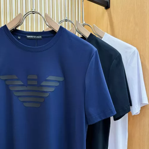 Replica Armani T-Shirts Short Sleeved For Men #1349133 $85.00 USD for Wholesale