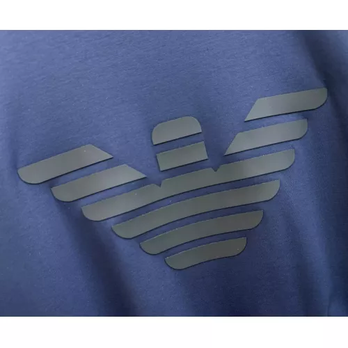 Replica Armani T-Shirts Short Sleeved For Men #1349133 $85.00 USD for Wholesale