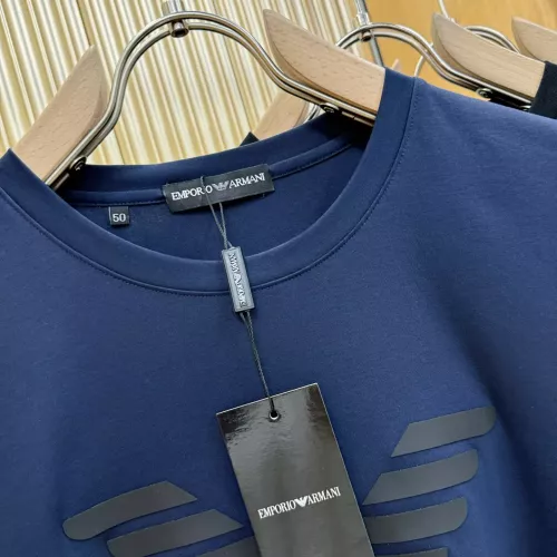 Replica Armani T-Shirts Short Sleeved For Men #1349133 $85.00 USD for Wholesale