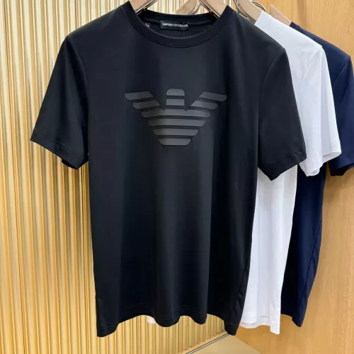 Cheap Armani T-Shirts Short Sleeved For Men #1349134, $$85.00 USD On Armani T-Shirts