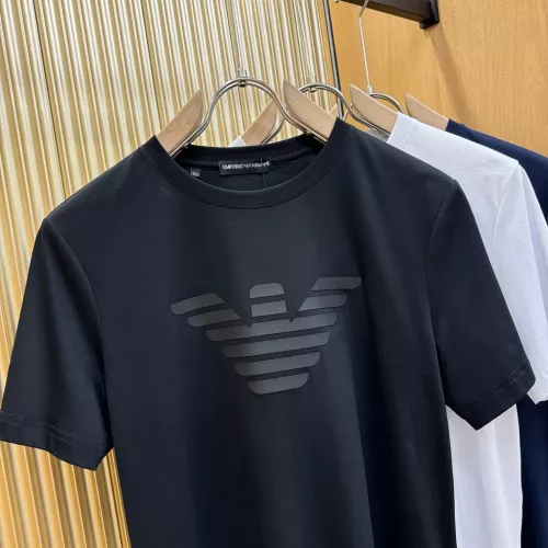Replica Armani T-Shirts Short Sleeved For Men #1349134 $85.00 USD for Wholesale