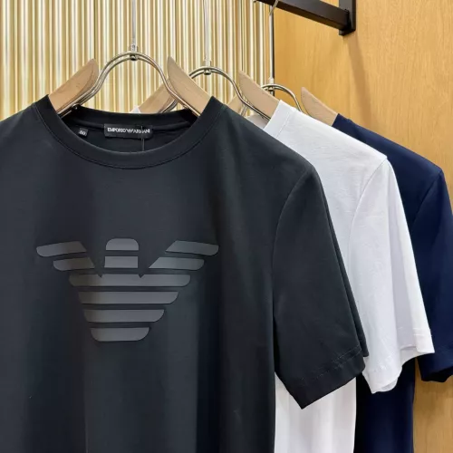 Replica Armani T-Shirts Short Sleeved For Men #1349134 $85.00 USD for Wholesale