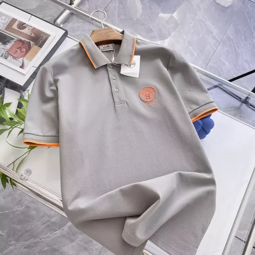 Cheap Hermes T-Shirts Short Sleeved For Men #1349144, $$92.00 USD On Hermes T-Shirts