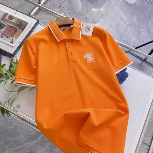 Cheap Hermes T-Shirts Short Sleeved For Men #1349146, $$92.00 USD On Hermes T-Shirts