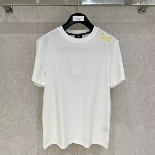 Cheap Fendi T-Shirts Short Sleeved For Unisex #1349164, $$85.00 USD On Fendi T-Shirts