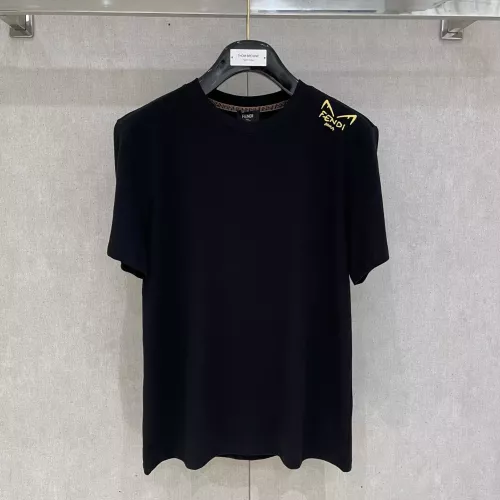 Cheap Fendi T-Shirts Short Sleeved For Unisex #1349165, $$85.00 USD On Fendi T-Shirts