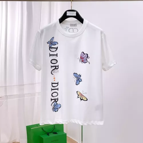 Cheap Christian Dior T-Shirts Short Sleeved For Men #1349183, $$85.00 USD On Christian Dior T-Shirts