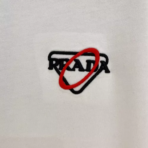 Replica Prada T-Shirts Short Sleeved For Unisex #1349189 $85.00 USD for Wholesale