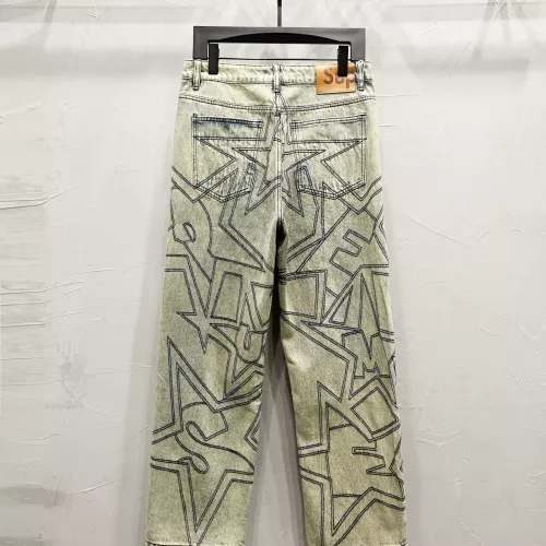 Replica Supreme Jeans For Men #1349293 $60.00 USD for Wholesale