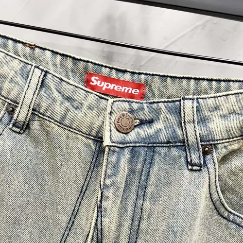 Replica Supreme Jeans For Men #1349293 $60.00 USD for Wholesale