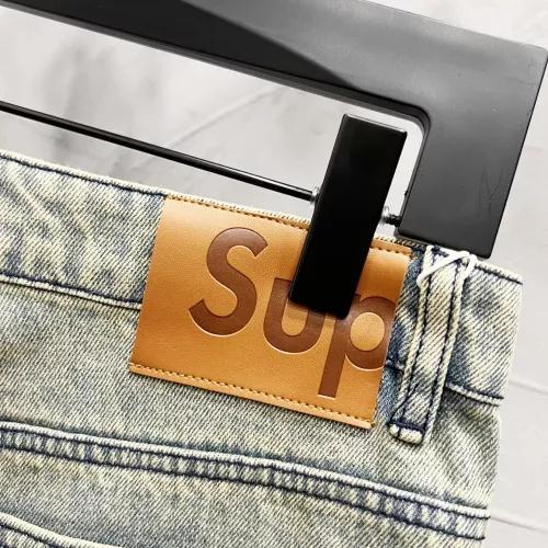 Replica Supreme Jeans For Men #1349293 $60.00 USD for Wholesale