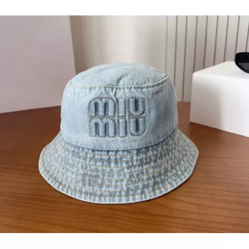 Cheap MIU MIU Caps #1349375, $$25.00 USD On MIU MIU Caps