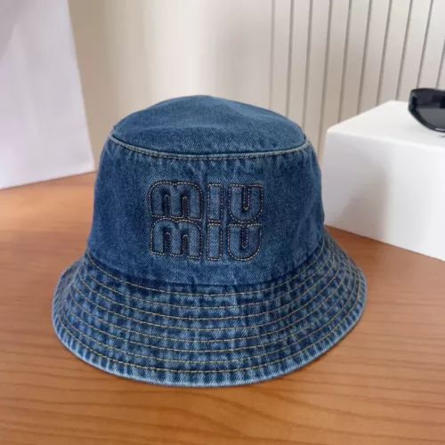 Cheap MIU MIU Caps #1349376, $$25.00 USD On MIU MIU Caps