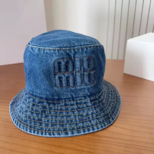 Replica MIU MIU Caps #1349376 $25.00 USD for Wholesale