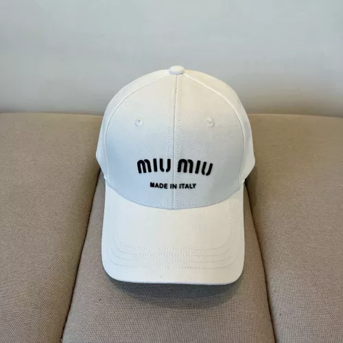 Cheap MIU MIU Caps #1349378, $$27.00 USD On MIU MIU Caps