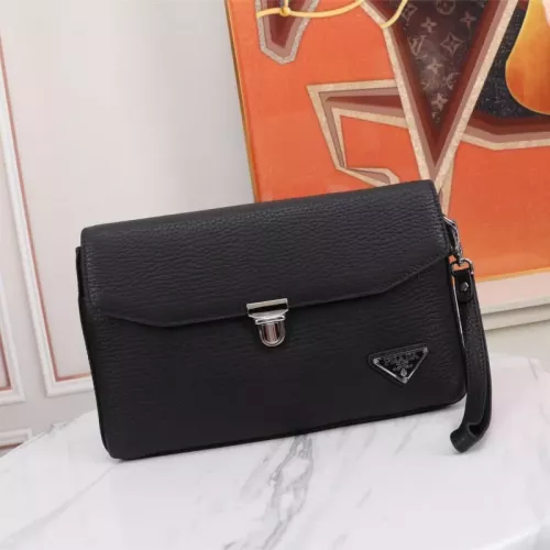 Cheap Prada AAA Man Wallets #1349393, $$100.00 USD On Prada AAA Man Wallets