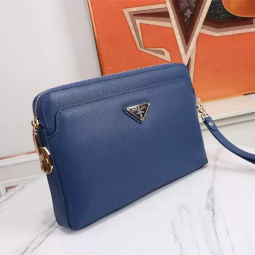 Replica Prada AAA Man Wallets #1349394 $92.00 USD for Wholesale