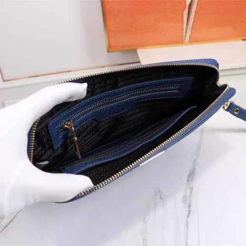 Replica Prada AAA Man Wallets #1349394 $92.00 USD for Wholesale