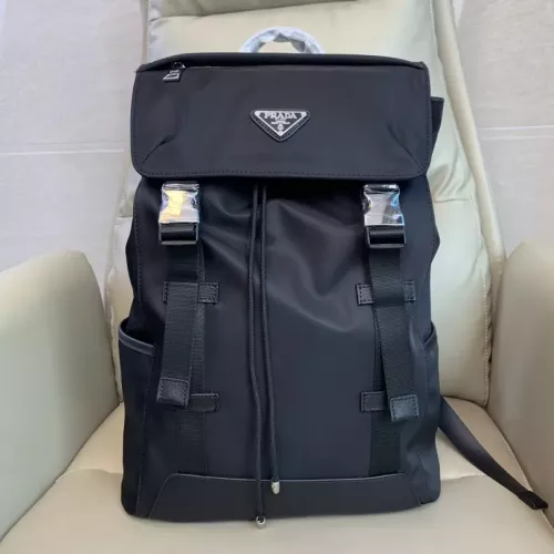 Cheap Prada AAA Man Backpacks #1349399, $$158.00 USD On Prada AAA Man Backpacks