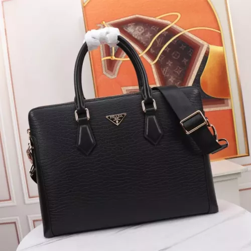 Cheap Prada AAA Man Handbags #1349400, $$158.00 USD On Prada AAA Man Handbags