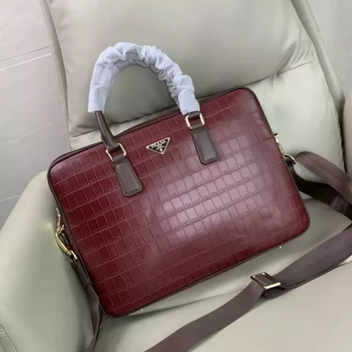 Cheap Prada AAA Man Handbags #1349402, $$160.00 USD On Prada AAA Man Handbags