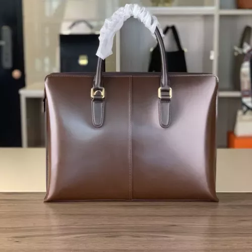 Replica Prada AAA Man Handbags #1349406 $158.00 USD for Wholesale