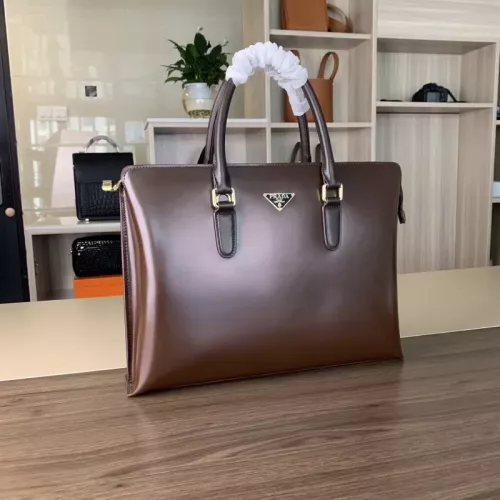 Replica Prada AAA Man Handbags #1349406 $158.00 USD for Wholesale