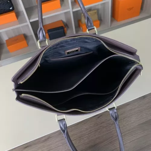 Replica Prada AAA Man Handbags #1349406 $158.00 USD for Wholesale
