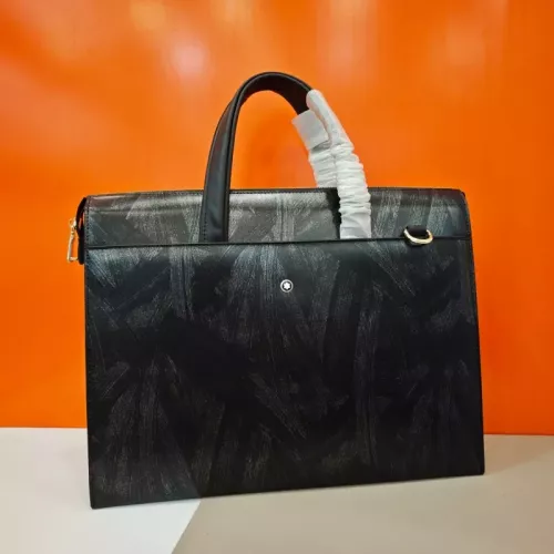 Cheap Mont Blanc AAA Man Handbags #1349437, $$180.00 USD On Mont Blanc AAA Man Handbags