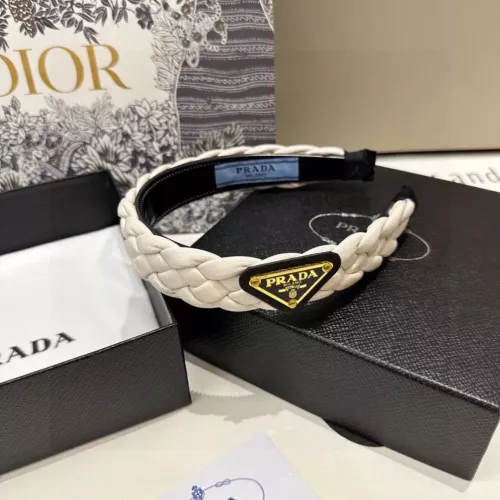 Replica Prada Headband For Women #1349441 $27.00 USD for Wholesale
