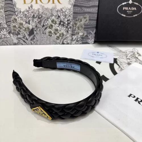 Replica Prada Headband For Women #1349443 $27.00 USD for Wholesale