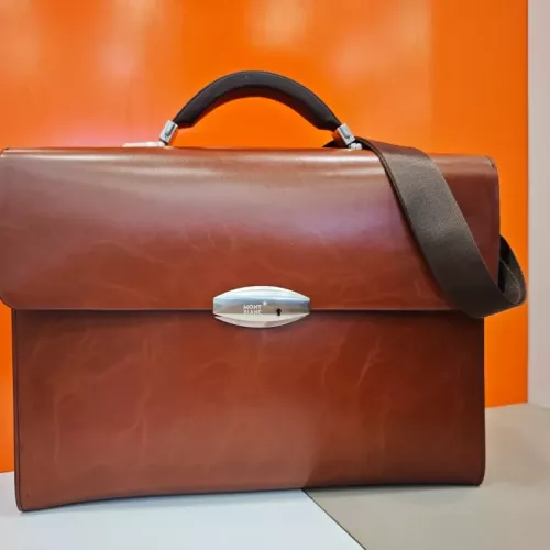 Cheap Mont Blanc AAA Man Handbags #1349447, $$190.00 USD On Mont Blanc AAA Man Handbags