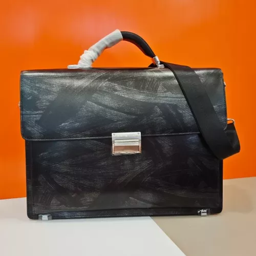 Cheap Mont Blanc AAA Man Handbags #1349453, $$190.00 USD On Mont Blanc AAA Man Handbags