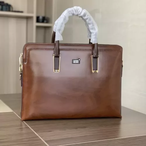 Cheap Mont Blanc AAA Man Handbags #1349459, $$160.00 USD On Mont Blanc AAA Man Handbags
