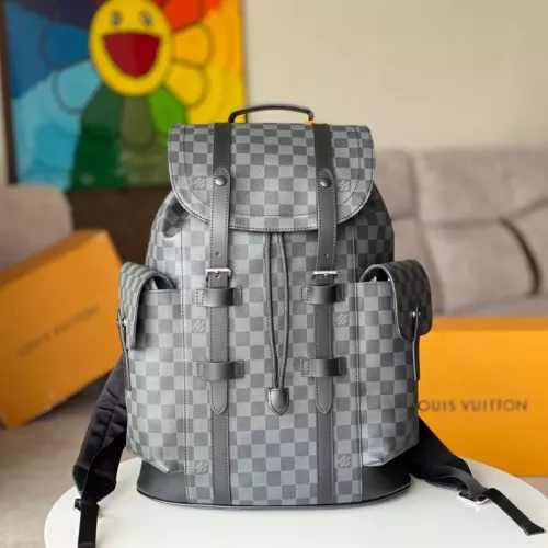 Cheap Louis Vuitton LV AAA Man Backpacks #1349533, $$210.00 USD On Louis Vuitton LV AAA Man Backpacks