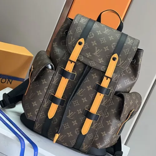 Cheap Louis Vuitton LV AAA Man Backpacks #1349555, $$185.00 USD On Louis Vuitton LV AAA Man Backpacks
