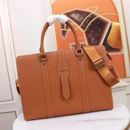 Cheap Hermes AAA Man Handbags #1349561, $$162.00 USD On Hermes AAA Man Handbags