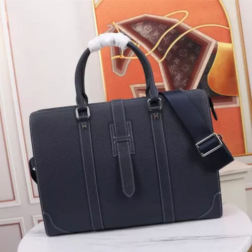 Cheap Hermes AAA Man Handbags #1349562, $$162.00 USD On Hermes AAA Man Handbags
