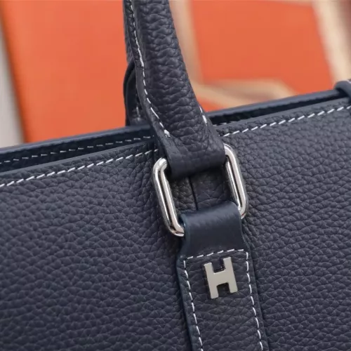Replica Hermes AAA Man Handbags #1349562 $162.00 USD for Wholesale
