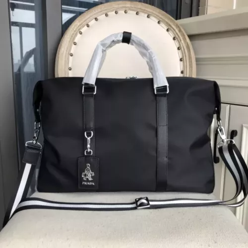 Cheap Prada Travel Bags #1349566, $$150.00 USD On Prada Travel Bags