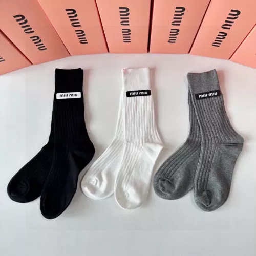 Cheap MIU MIU Socks #1349592, $$32.00 USD On MIU MIU Socks